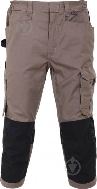 Шорты удлиненные рабочие WURTH MODYF CETUS 42 р. XS M413152419 бежево-черный - фото 1