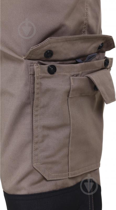 Шорты удлиненные рабочие WURTH MODYF CETUS 42 р. XS M413152419 бежево-черный - фото 10