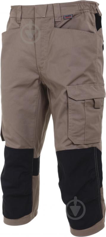 Шорты удлиненные рабочие WURTH MODYF CETUS 42 р. XS M413152419 бежево-черный - фото 2