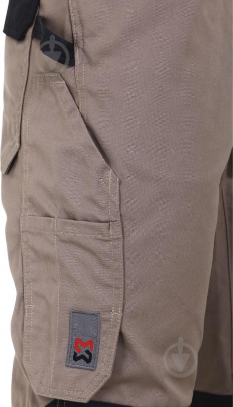 Шорты удлиненные рабочие WURTH MODYF CETUS 42 р. XS M413152419 бежево-черный - фото 5