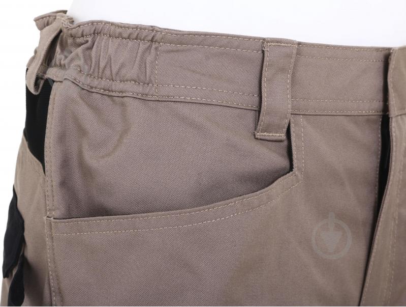 Шорты удлиненные рабочие WURTH MODYF CETUS 42 р. XS M413152419 бежево-черный - фото 6