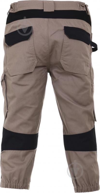 Шорты удлиненные рабочие WURTH MODYF CETUS 42 р. XS M413152419 бежево-черный - фото 7