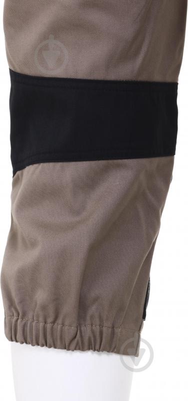 Шорты удлиненные рабочие WURTH MODYF CETUS 42 р. XS M413152419 бежево-черный - фото 8