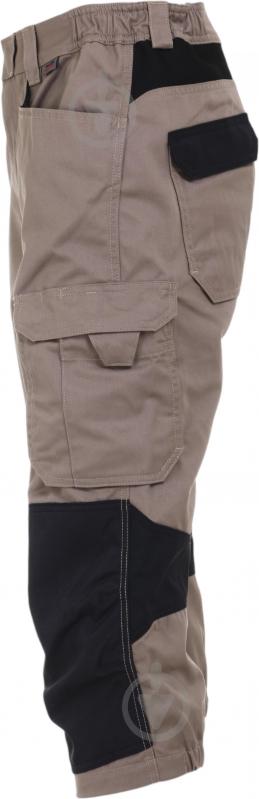 Шорты удлиненные рабочие WURTH MODYF CETUS 42 р. XS M413152419 бежево-черный - фото 9