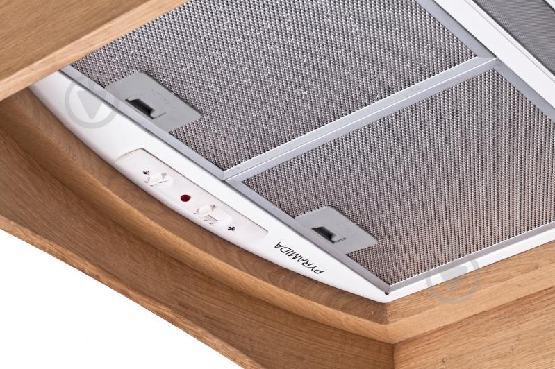 Вытяжка Pyramida R 90 WHITE/U - фото 7