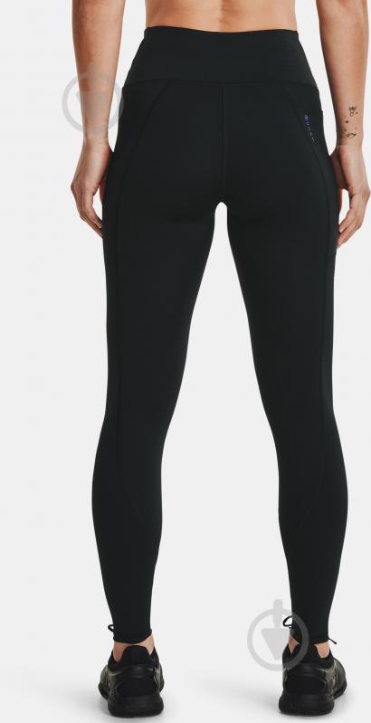 Лосины Under Armour UA Rush Legging 1368181-001 р.L черный - фото 4 Лосины Under Armour UA Rush Legging 1368181-001 р.L черный - фото 4