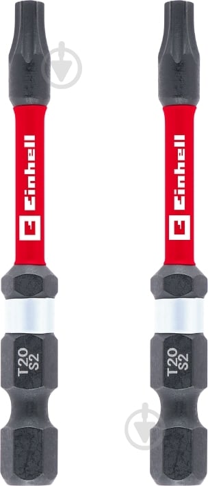 Бита торсионная Einhell 60 мм S2 T20 2 шт. 132170 - фото 1