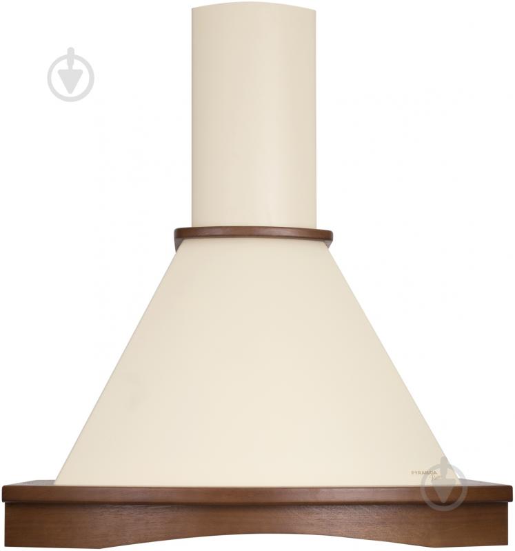 Вытяжка Pyramida R 90 IVORY NUT/U - фото 1 Вытяжка Pyramida R 90 IVORY NUT/U - фото 1