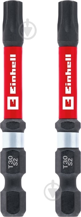 Бита торсионная Einhell 60 мм S2 T30 2 шт. 132190 - фото 1 Бита торсионная Einhell 60 мм S2 T30 2 шт. 132190 - фото 1