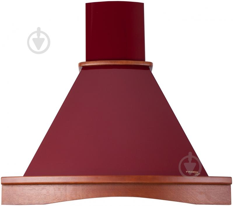 Вытяжка Pyramida R 90 BURGUNDY NUT/U - фото 1 Вытяжка Pyramida R 90 BURGUNDY NUT/U - фото 1