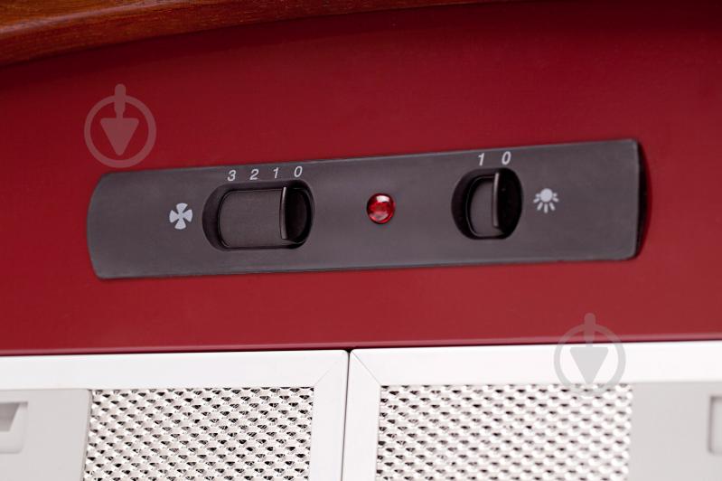 Вытяжка Pyramida R 90 BURGUNDY NUT/U - фото 6 Вытяжка Pyramida R 90 BURGUNDY NUT/U - фото 6