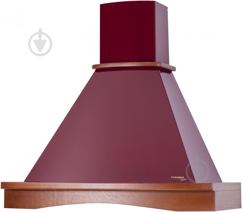Вытяжка Pyramida R 90 BURGUNDY NUT/U - фото 2 Вытяжка Pyramida R 90 BURGUNDY NUT/U - фото 2