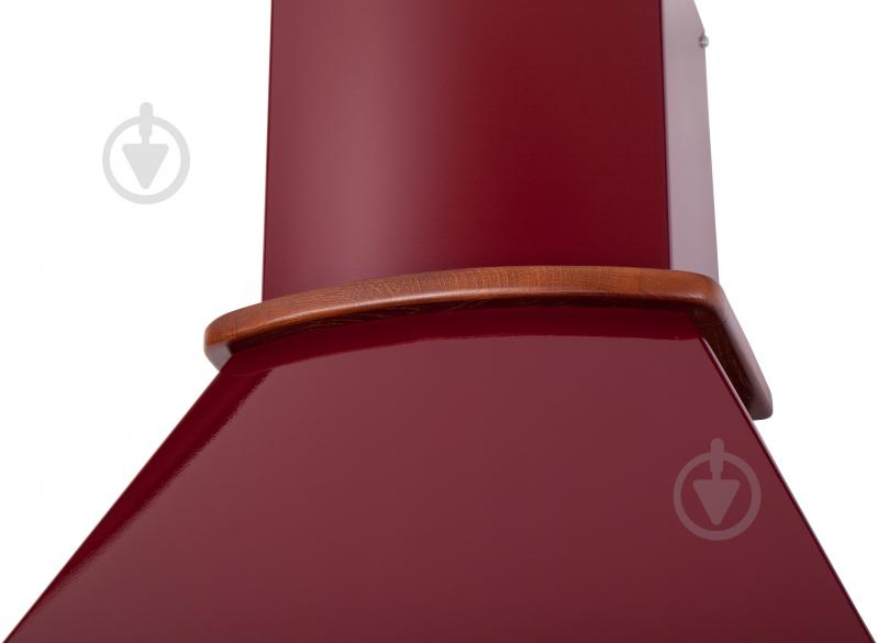 Вытяжка Pyramida R 90 BURGUNDY NUT/U - фото 7 Вытяжка Pyramida R 90 BURGUNDY NUT/U - фото 7