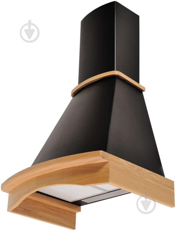 Вытяжка Pyramida R 90 BLACK/U - фото 1