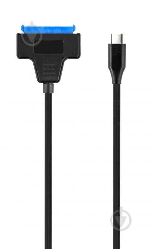 Кабель Cablexpert USB-C 3.0 на SATA II 0,2 м black (AUS3-03) - фото 1