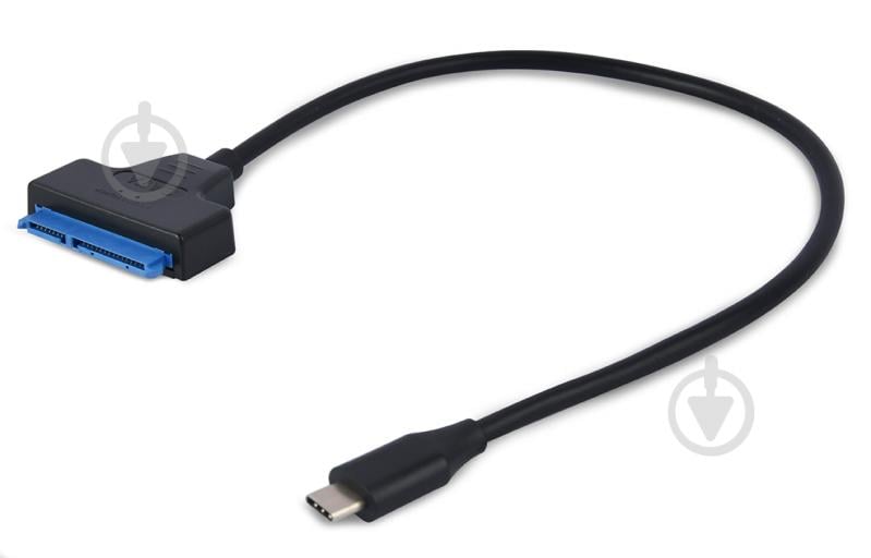 Кабель Cablexpert USB-C 3.0 на SATA II 0,2 м black (AUS3-03) - фото 3