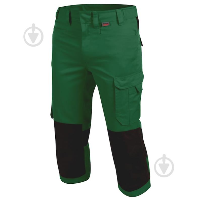 Шорты удлиненные рабочие WURTH MODYF CETUS 66 р. 5XL M413153451 зелено-черный - фото 1 Шорты удлиненные рабочие WURTH MODYF CETUS 66 р. 5XL M413153451 зелено-черный - фото 1