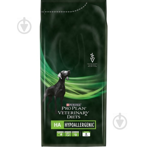 Корм для собак з харчовими алергіями для усіх порід Pro Plan Veterinary Diets HA Hypoallergenic 1,2 кг - фото 1