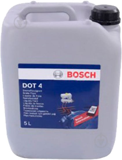 Тормозная жидкость Bosch DOT-4 5 л (1987479108) - фото 2