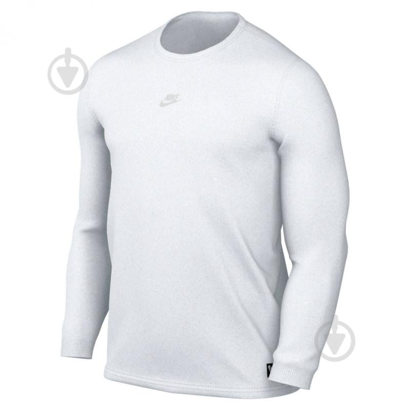 Футболка Nike M NSW PREM ESSNTL SUST LS TEE DO7390-100 р.M білий - фото 6