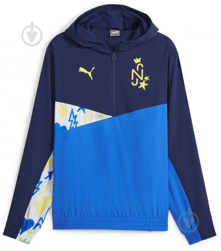 Джемпер Puma NEYMAR JR INS. WOVEN TOP 65850501 р.2XL синій - фото 1