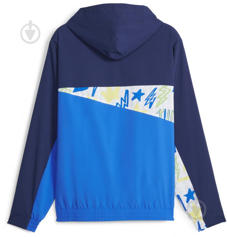 Джемпер Puma NEYMAR JR INS. WOVEN TOP 65850501 р.2XL синій - фото 2