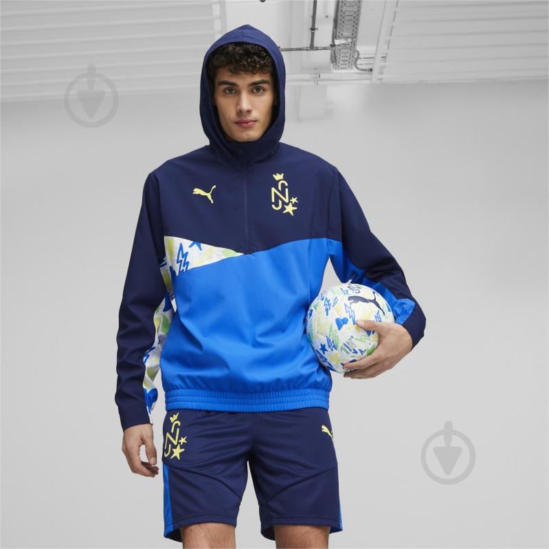 Джемпер Puma NEYMAR JR INS. WOVEN TOP 65850501 р.2XL синій - фото 3