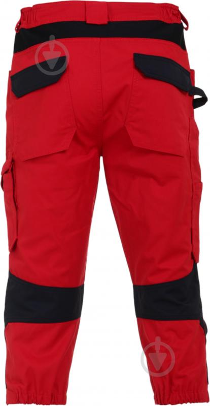 Шорты удлиненные рабочие WURTH MODYF CETUS 40 р. XS M413154417 красно-черный - фото 7