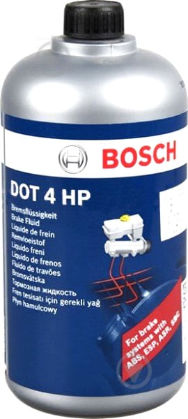 Гальмівна рідина Bosch HP BO DOT-4 1 л (1 987 479 113) - фото 1