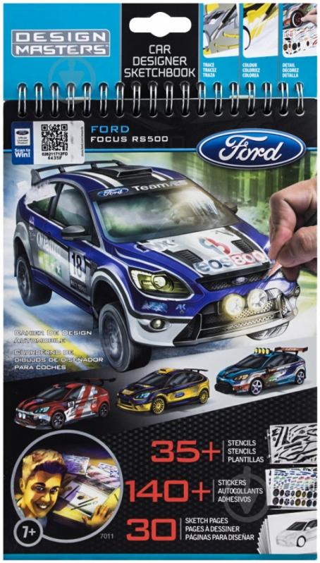 Альбом Wooky Ford Focus RS 500 07011 - фото 1