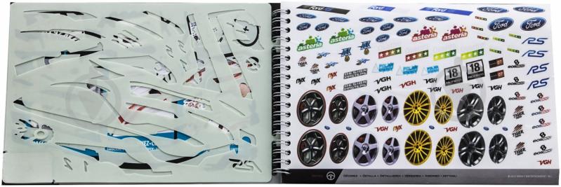Альбом Wooky Ford Focus RS 500 07011 - фото 2