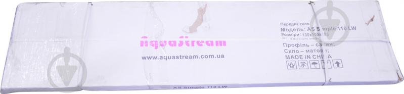 УЦІНКА! Душова кабіна AquaStream Simple 110 L 18319 (УЦ №46) - фото 5