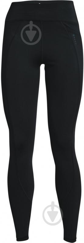 Лосины Under Armour UA Rush Legging 1368181-001 р.S-M черный - фото 1