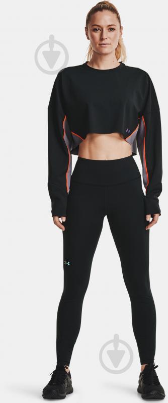 Лосины Under Armour UA Rush Legging 1368181-001 р.S-M черный - фото 5