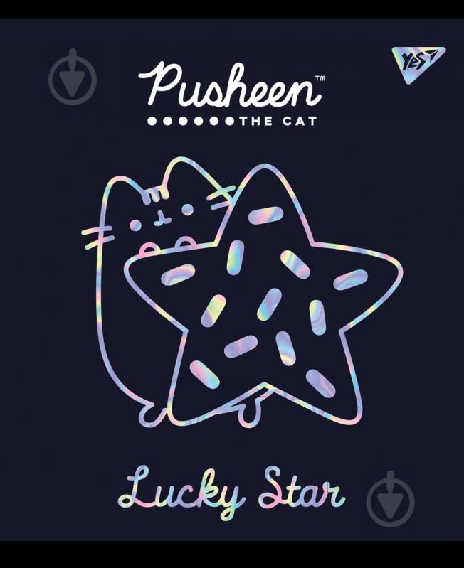 Зошит шкільний А5/12 в лінійку Pusheen fabulous 765171 YES - фото 5