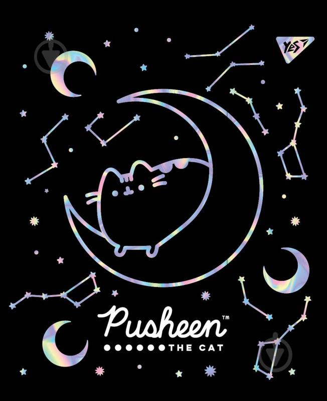 Зошит шкільний А5/12 в лінійку Pusheen fabulous 765171 YES - фото 4