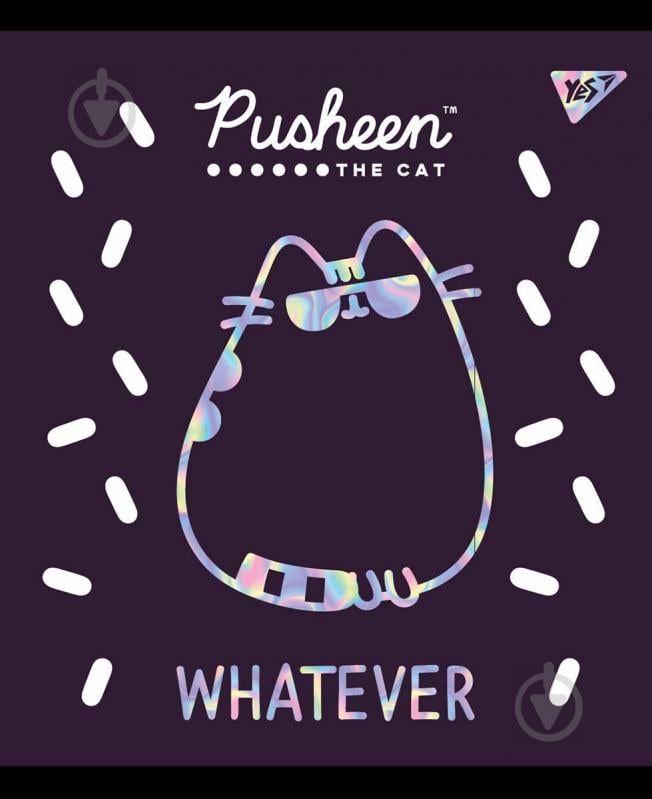 Зошит шкільний А5/12 в лінійку Pusheen fabulous 765171 YES - фото 3