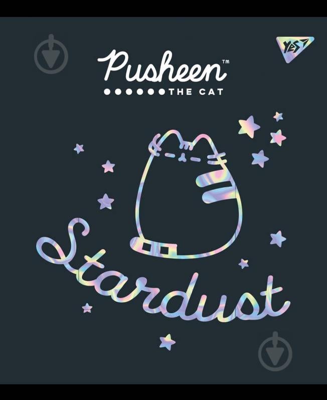 Зошит шкільний А5/12 в лінійку Pusheen fabulous 765171 YES - фото 2