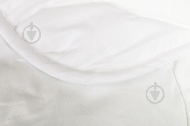 Ковдра антиалергенна EcoSilk всесезонна №1630 Eco Light White 200x220 см MirSon білий - фото 2
