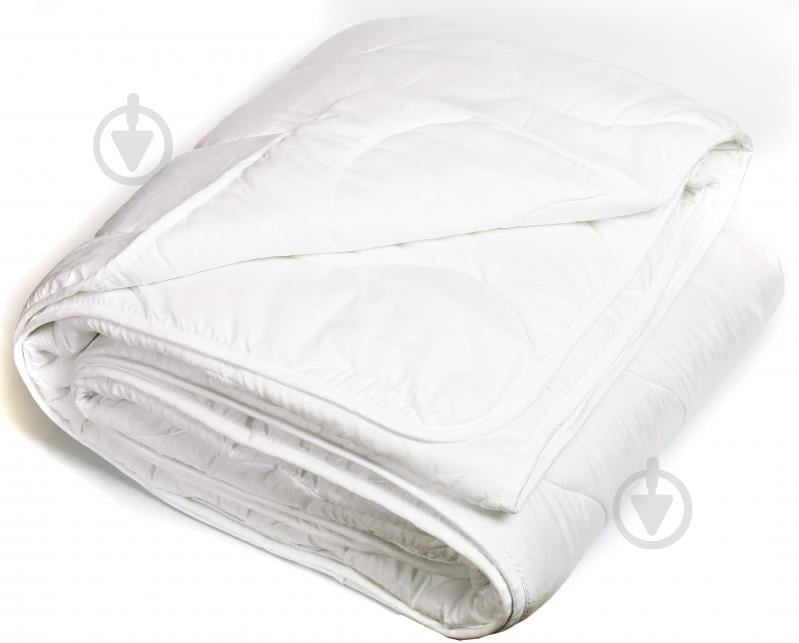 Ковдра антиалергенна EcoSilk всесезонна №1630 Eco Light White 200x220 см MirSon білий - фото 1 Ковдра антиалергенна EcoSilk всесезонна №1630 Eco Light White 200x220 см MirSon білий - фото 1