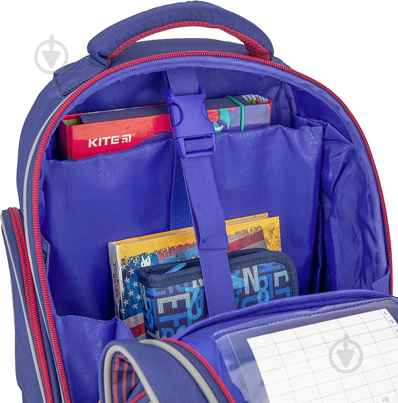Рюкзак шкільний KITE Education FC Barcelona BC19-705S - фото 7