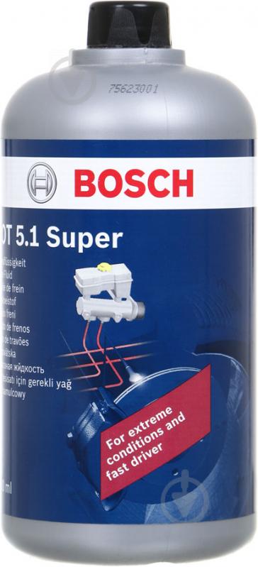 Гальмівна рідина Bosch Super DOT-5.1 1 л (1987479121) - фото 2