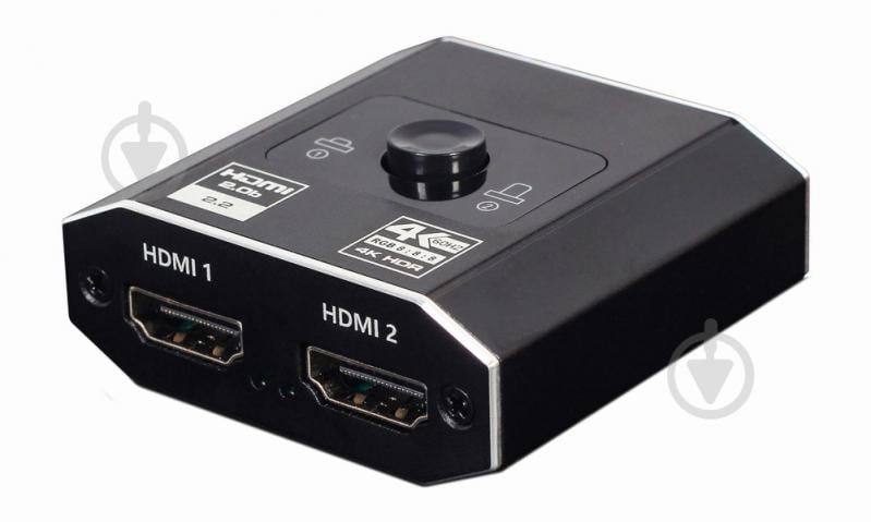 HDMI-ретранслятор Cablexpert перемикач HDMI сигналу black (DSW-HDMI-21) - фото 1