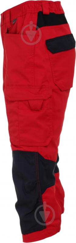 Шорты удлиненные рабочие WURTH MODYF CETUS 66 р. 5XL M413154451 красно-черный - фото 6