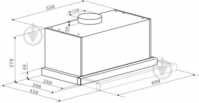 Вытяжка Kaiser EA 644 Eco - фото 4