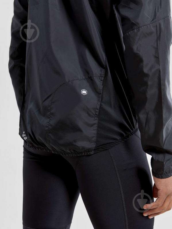 Велокуртка мужская Craft Essence Light Wind Jacket M 1908813-999000 р.S - фото 5