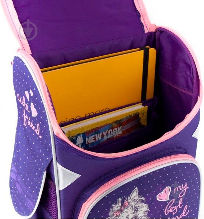 Рюкзак каркасный GoPack GO19-5001S-4 - фото 5
