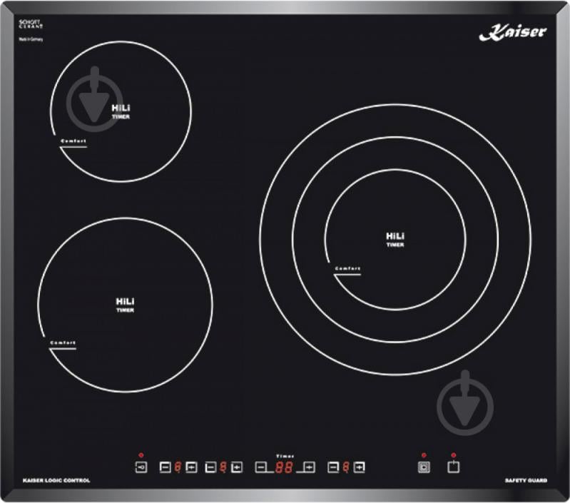 Варильна поверхня електрична Kaiser KCT 6433 F - фото 1