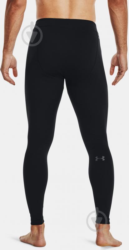 Лосины Under Armour PACKAGED BASE 4.0 LEGGING 1343246-001 р.L черный - фото 4