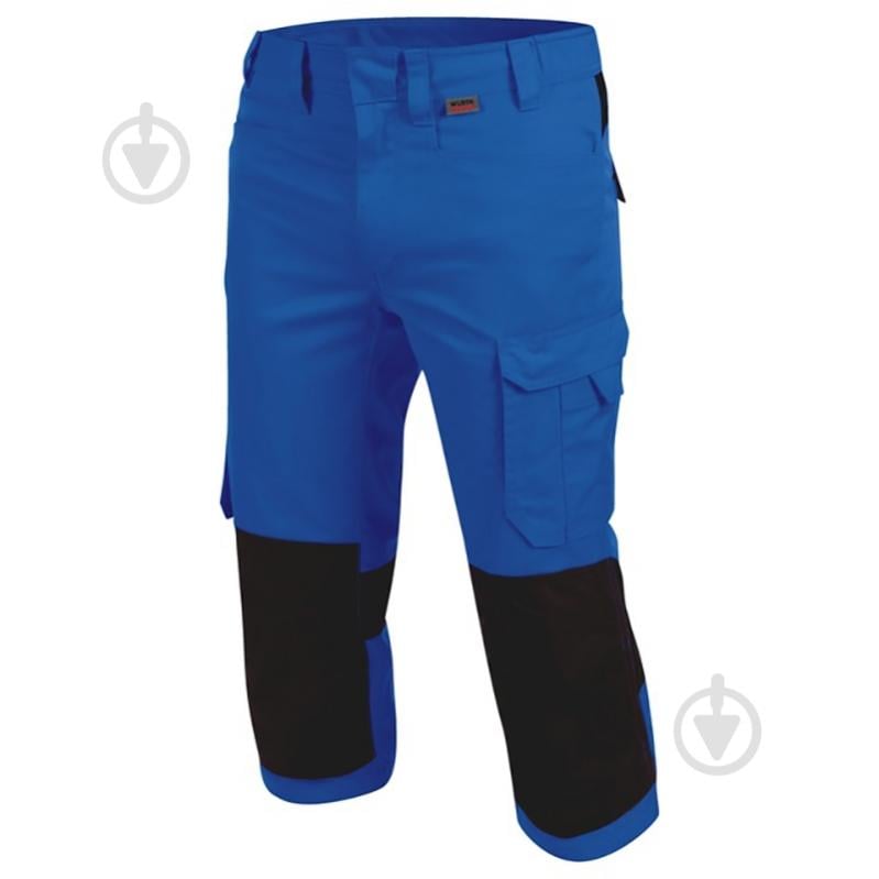 Шорты удлиненные рабочие WURTH MODYF CETUS 64 р. 4XL M413155447 голубовато-черный - фото 1